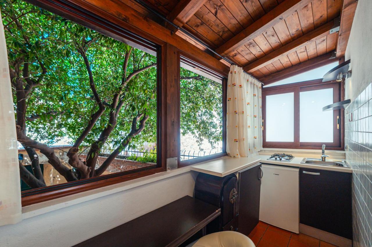 Private Villa At Villa Al Duomo タオルミーナ エクステリア 写真