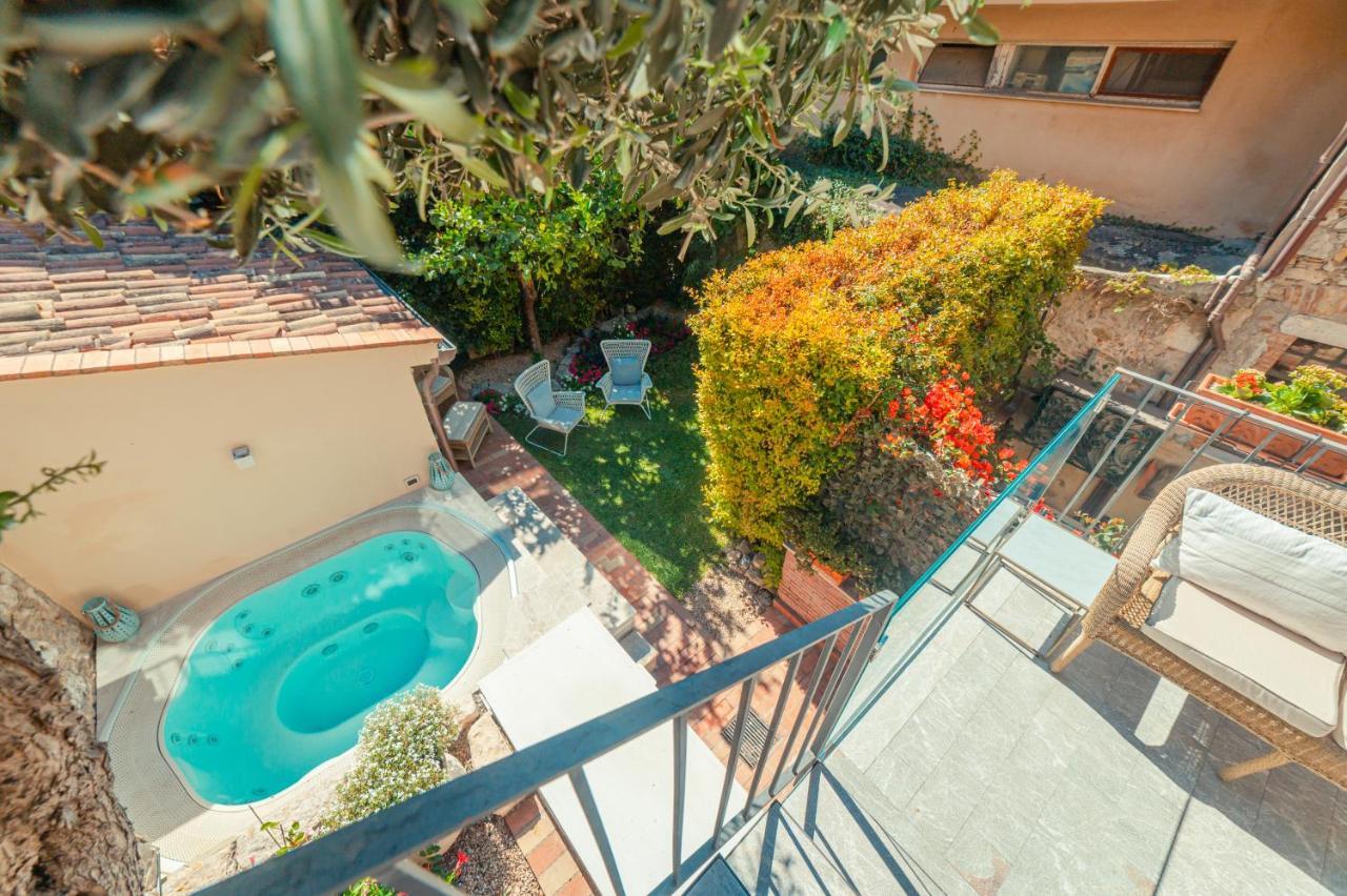 Private Villa At Villa Al Duomo タオルミーナ エクステリア 写真