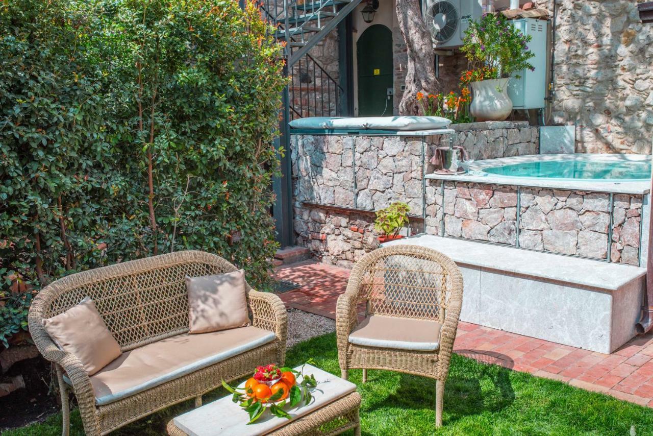 Private Villa At Villa Al Duomo タオルミーナ エクステリア 写真